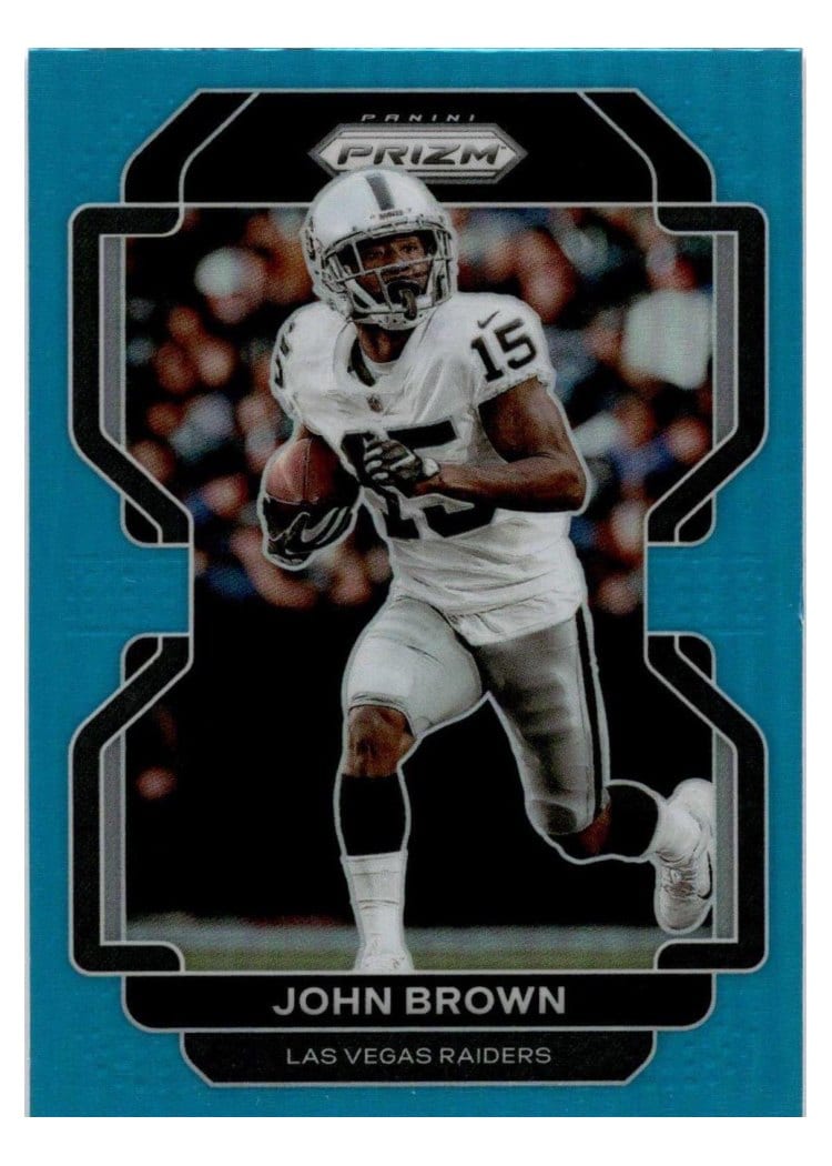 2021 Panini Prizm Base Set John Brown #177 card