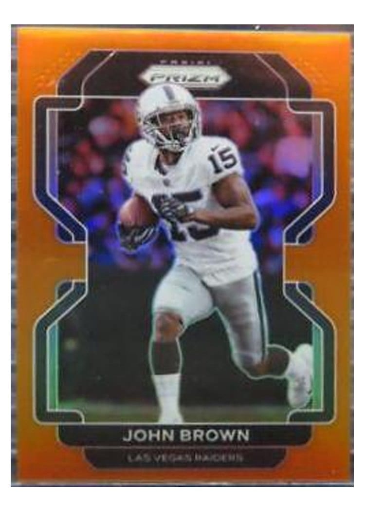 2021 Panini Prizm Base Set John Brown #177 card