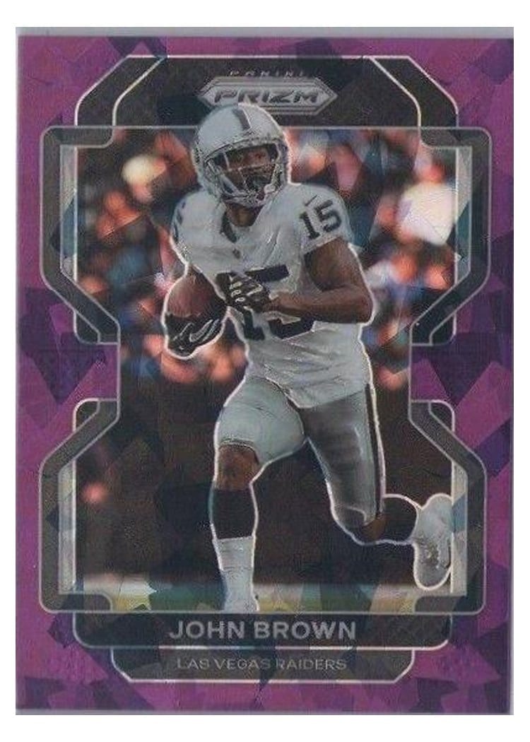 2021 Panini Prizm Base Set John Brown #177 card