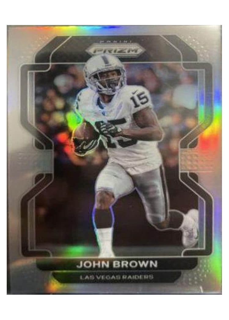 2021 Panini Prizm Base Set John Brown #177 card