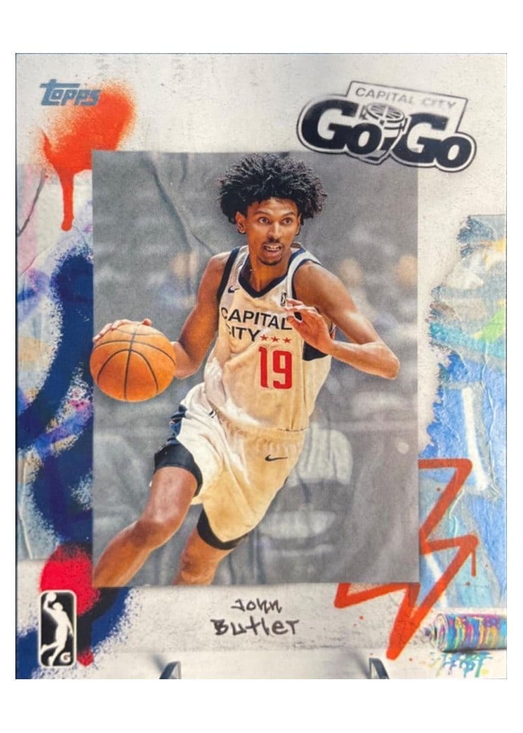2024-25 Topps G-League Base Set John Butler #14 card