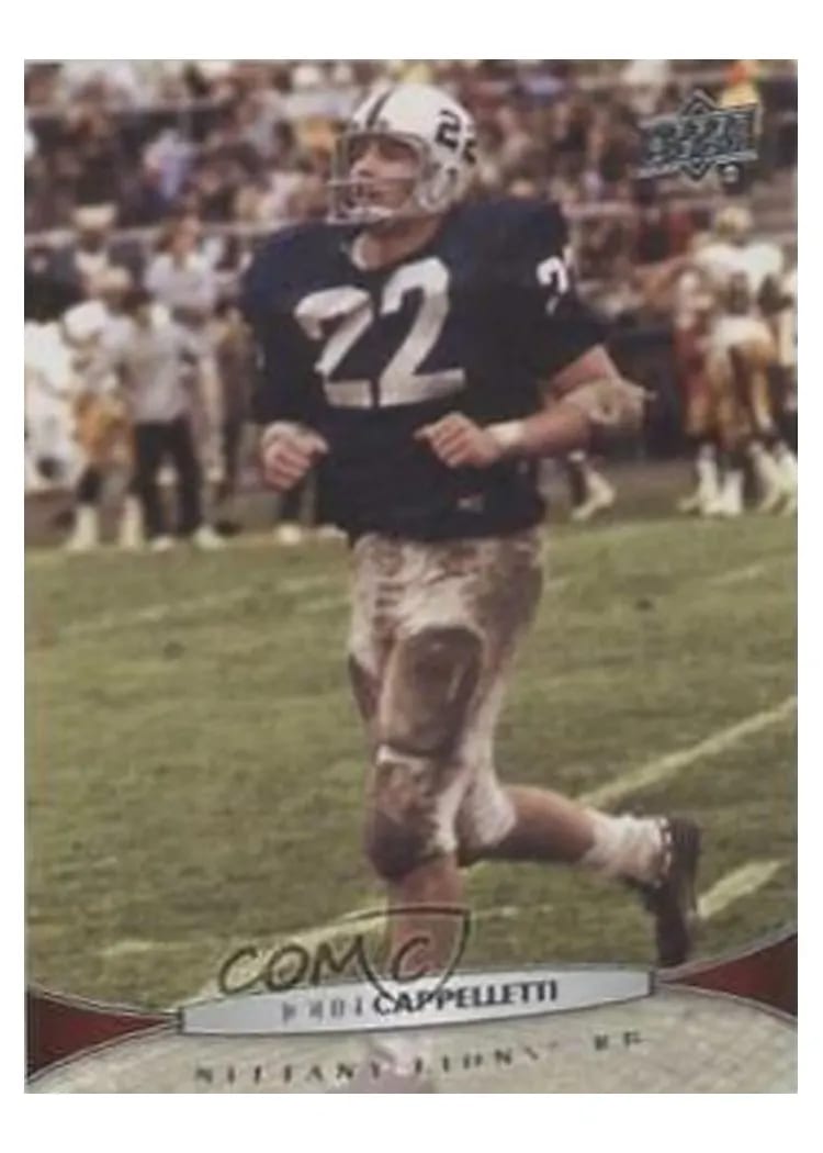 2012 Upper Deck John Cappelletti #29 card