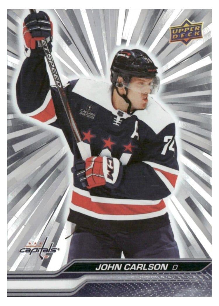 2023-24 Upper Deck Base Set John Carlson #441 card