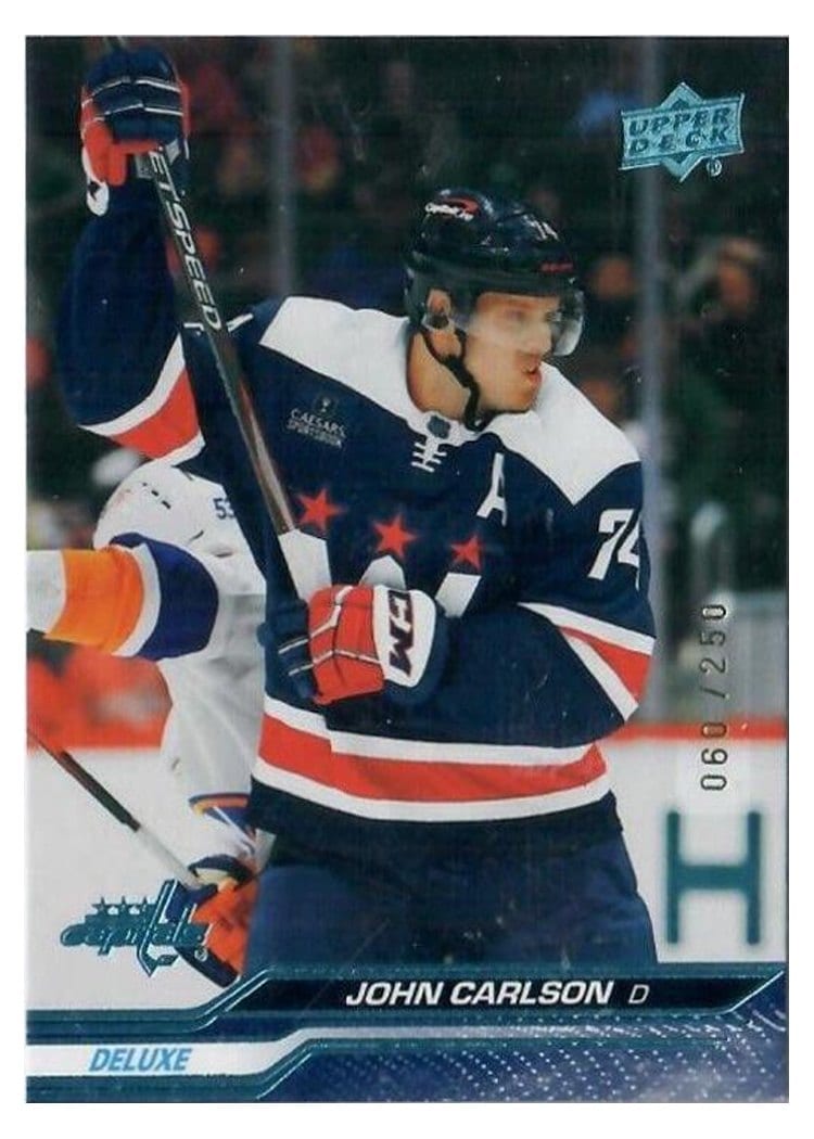 2023-24 Upper Deck Base Set John Carlson #441 card