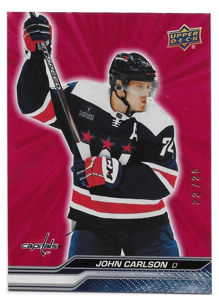 2023-24 Upper Deck Base Set John Carlson #441 card