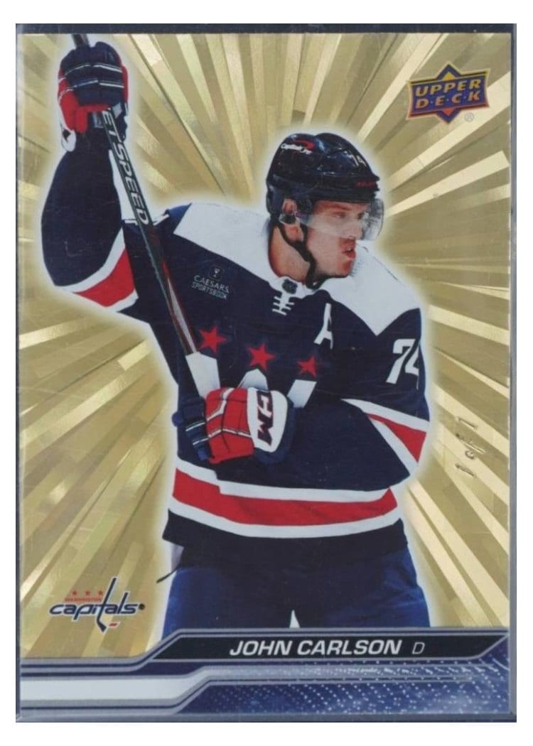 2023-24 Upper Deck Base Set John Carlson #441 card