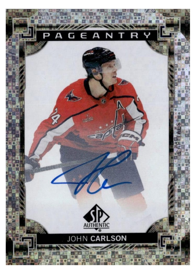 2024-25 SP Authentic Pageantry John Carlson #P-25 card