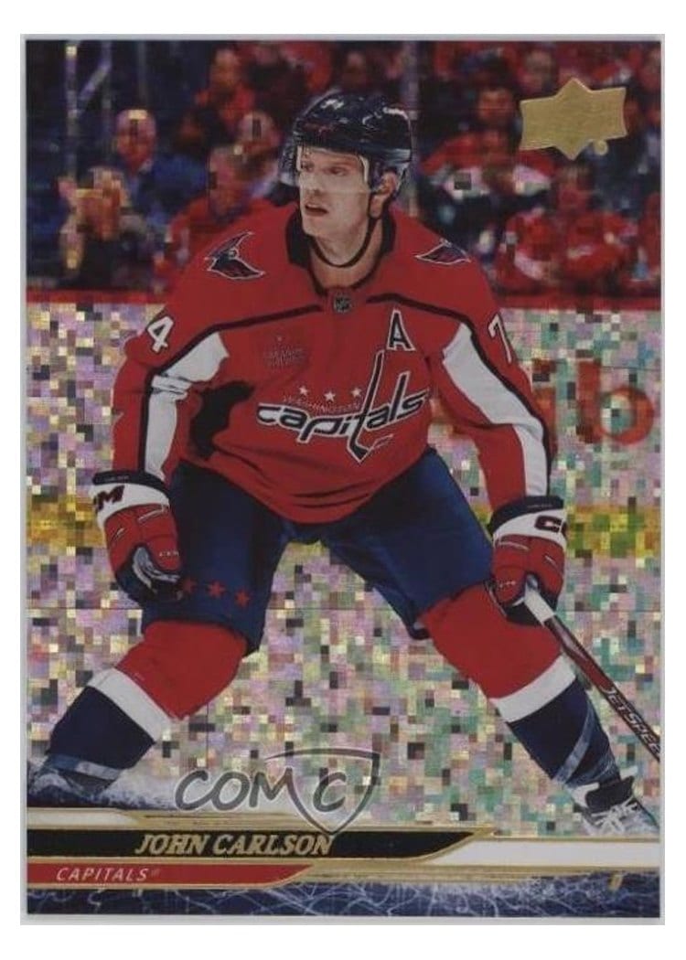 2024-25 Upper Deck Base Set John Carlson #188 card