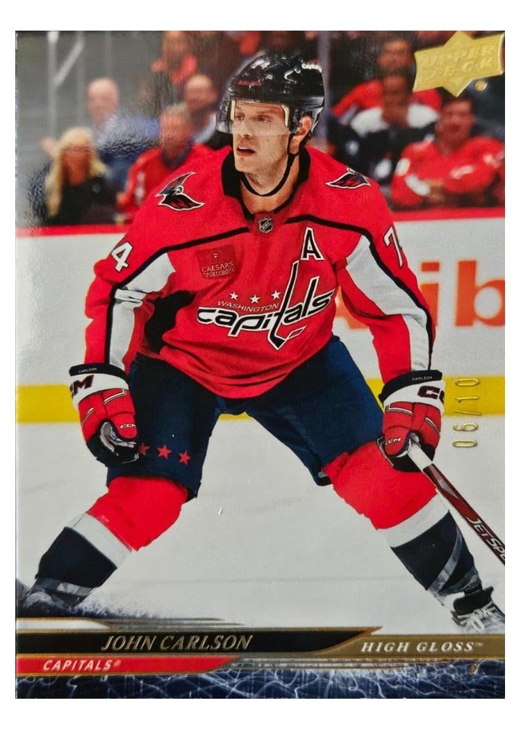 2024-25 Upper Deck Base Set John Carlson #188 card