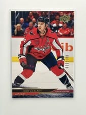 2024-25 Upper Deck Clear Cut Crystalline Stars John Carlson #CSA-JC card