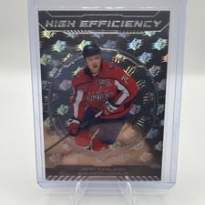 2025-26 SPx High Efficiency John Carlson #HE-7 card