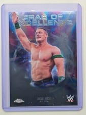 2026 Topps Chrome WWE Eras of Excellence John Cena #ERA-14