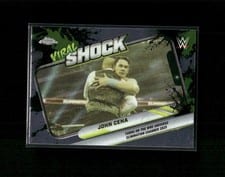 2026 Topps Chrome WWE Viral Shock John Cena #VIR-1