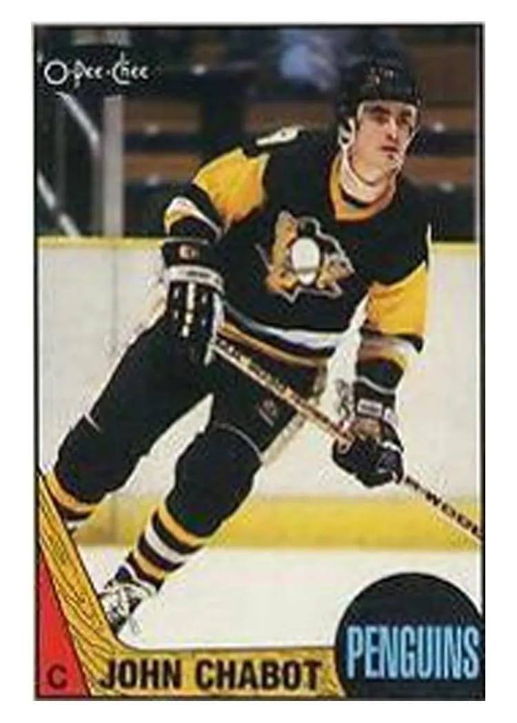 1987 O-Pee-Chee John Chabot #32 card