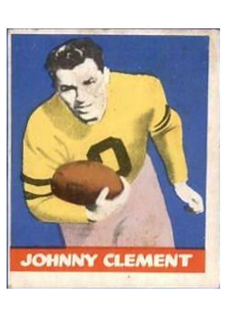 1948 Leaf John Clement #47 card