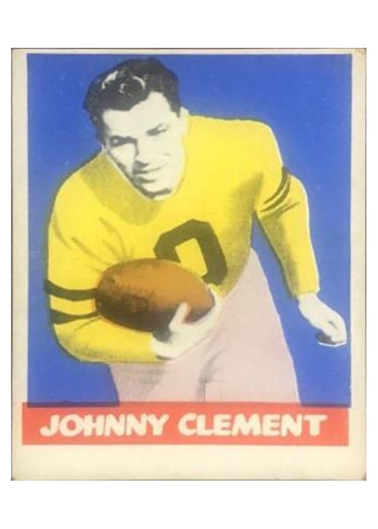 1948 Leaf John Clement #47 card