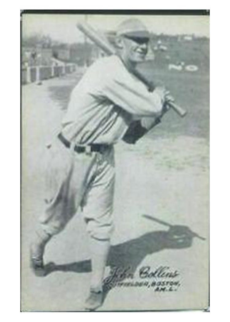 1921 Exhibits John Collins card