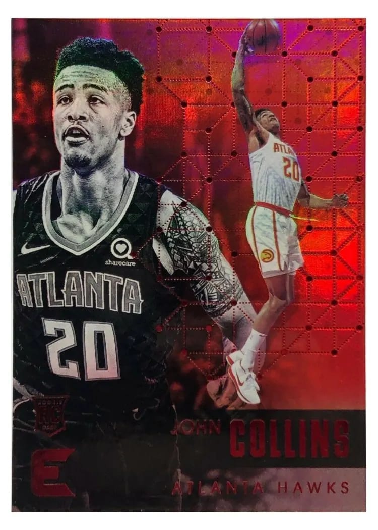 2017 Panini Essentials John Collins #21 card