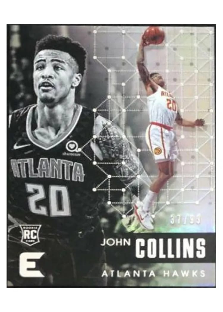 2017 Panini Essentials John Collins #21 card