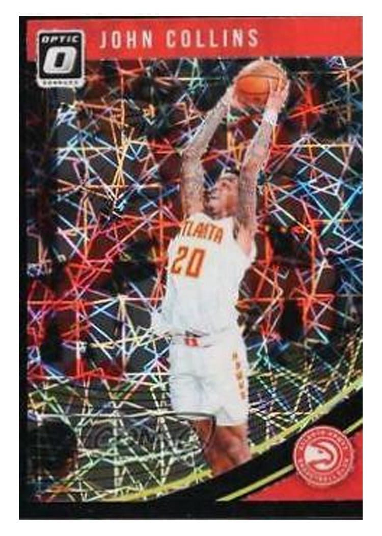 2018-19 Donruss Optic Base Set John Collins #36 card