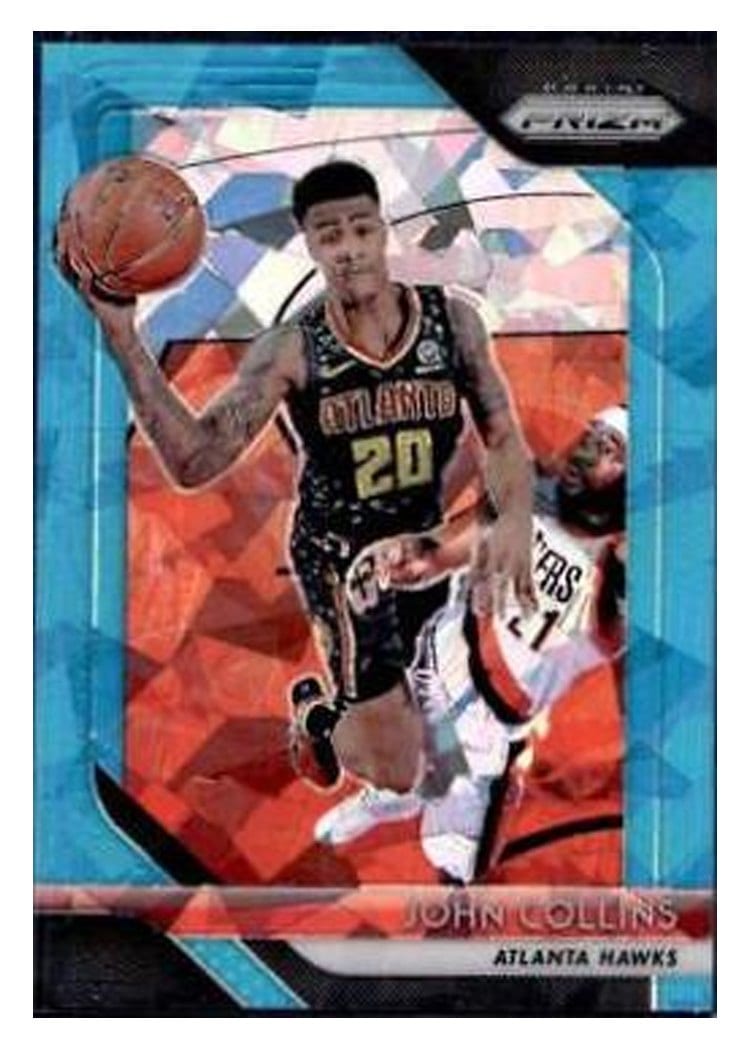 2018-19 Panini Prizm Base Set John Collins #48 card