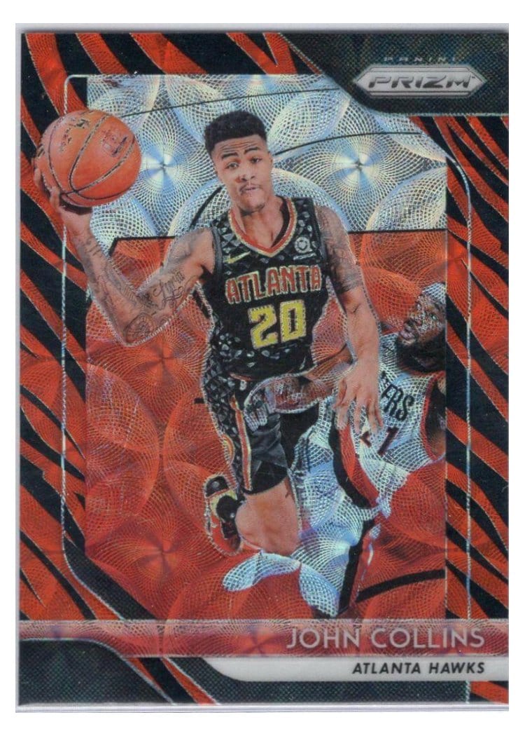 2018-19 Panini Prizm Base Set John Collins #48 card