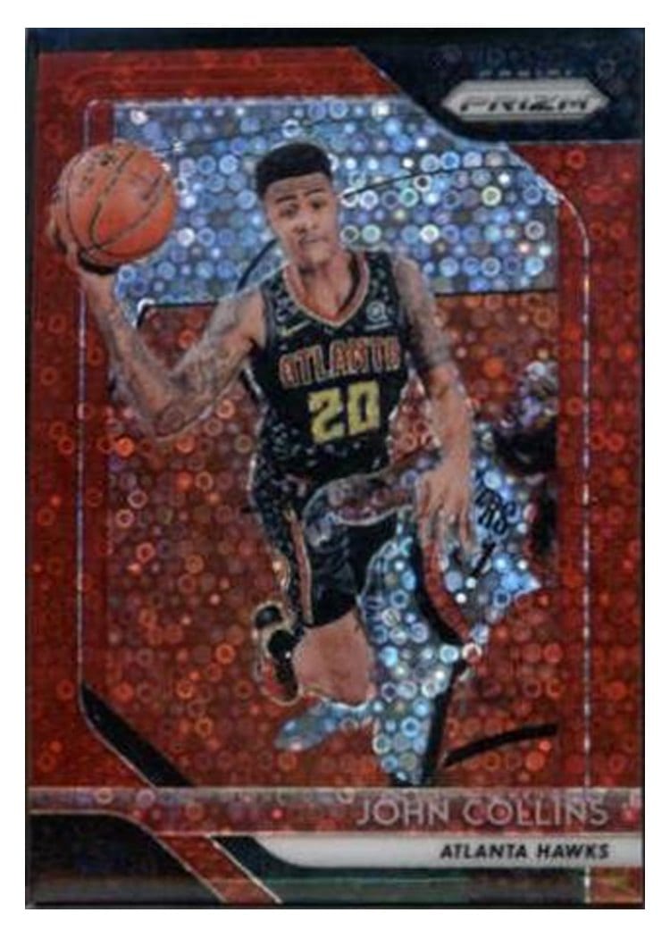 2018-19 Panini Prizm Base Set John Collins #48 card
