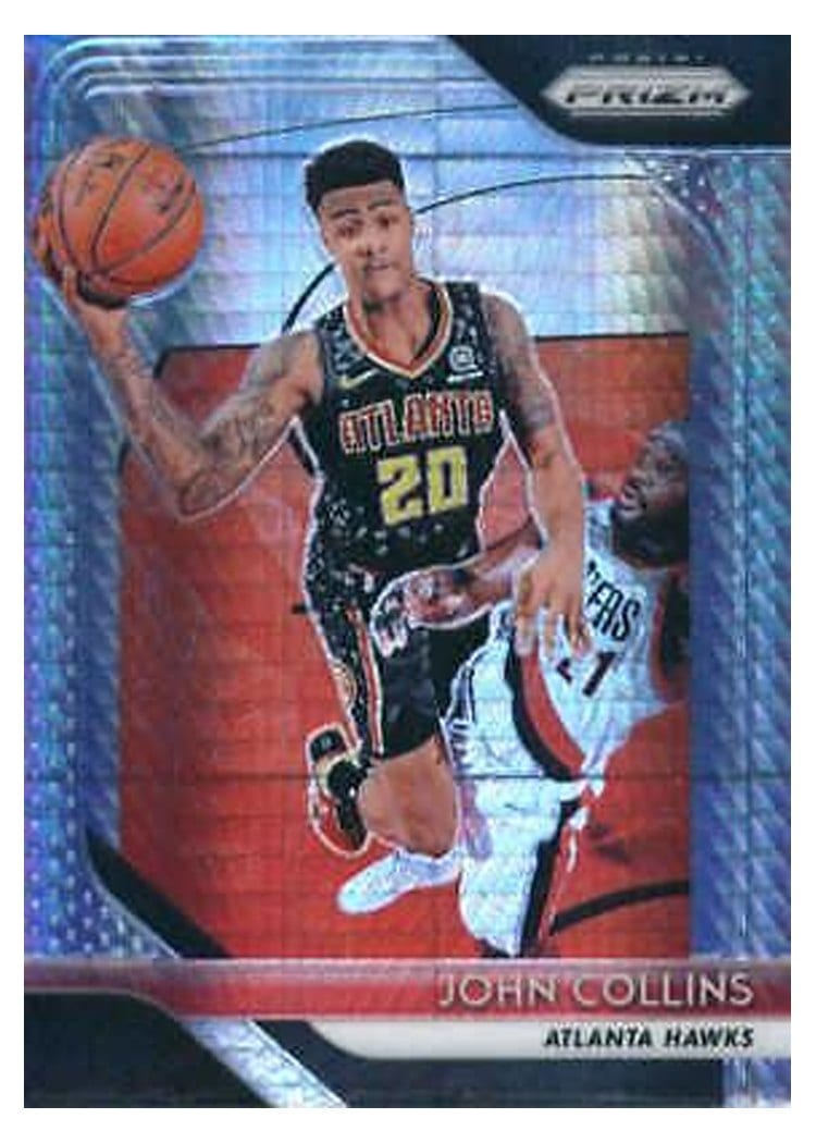 2018-19 Panini Prizm Base Set John Collins #48 card