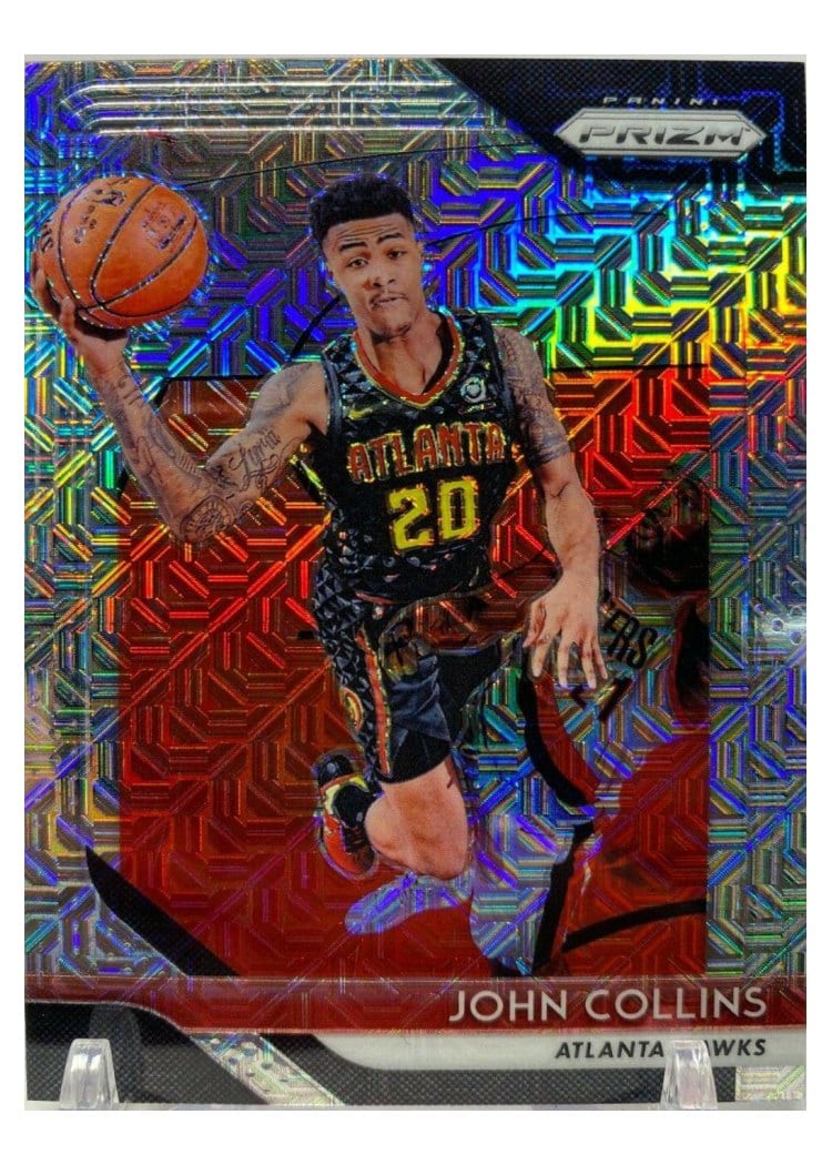2018-19 Panini Prizm Base Set John Collins #48 card