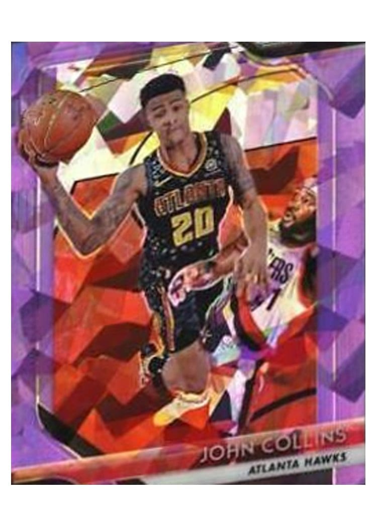 2018-19 Panini Prizm Base Set John Collins #48 card