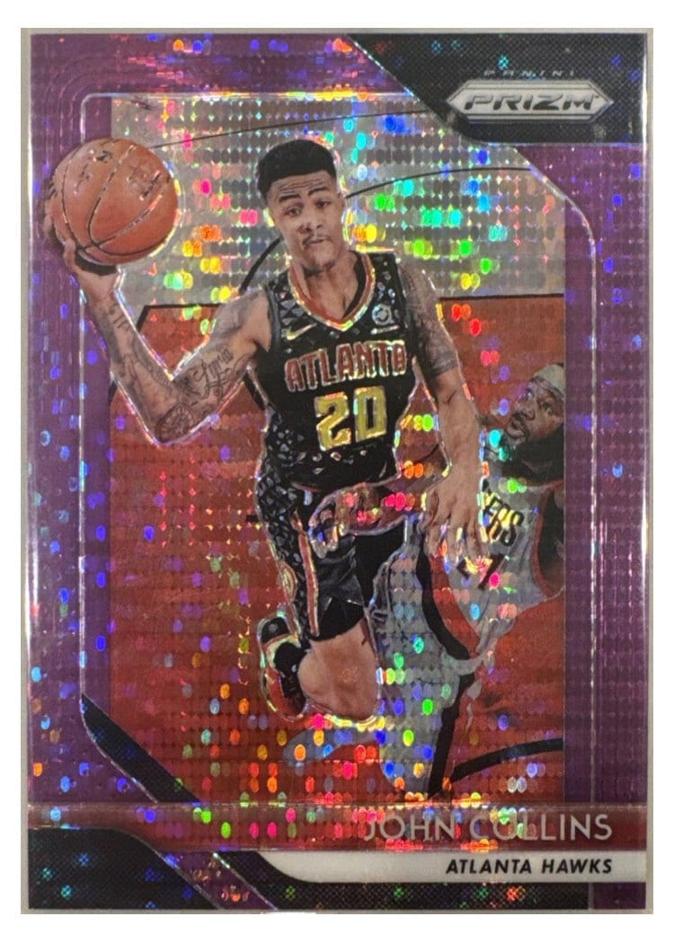 2018-19 Panini Prizm Base Set John Collins #48 card