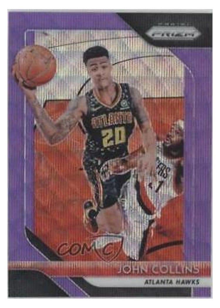 2018-19 Panini Prizm Base Set John Collins #48 card