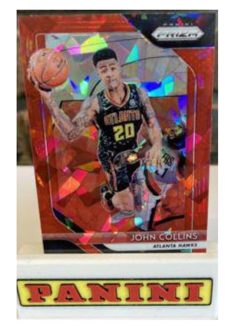 2018-19 Panini Prizm Base Set John Collins #48 card