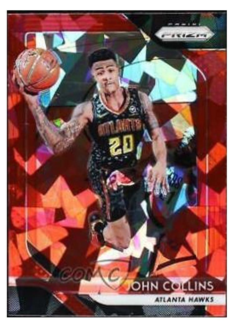 2018-19 Panini Prizm Base Set John Collins #48 card