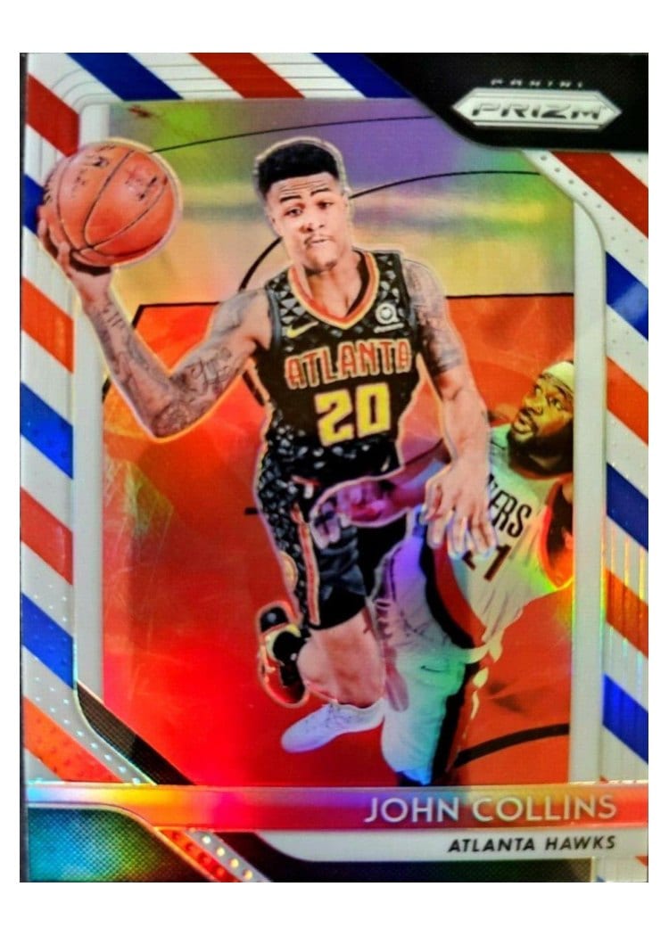 2018-19 Panini Prizm Base Set John Collins #48 card