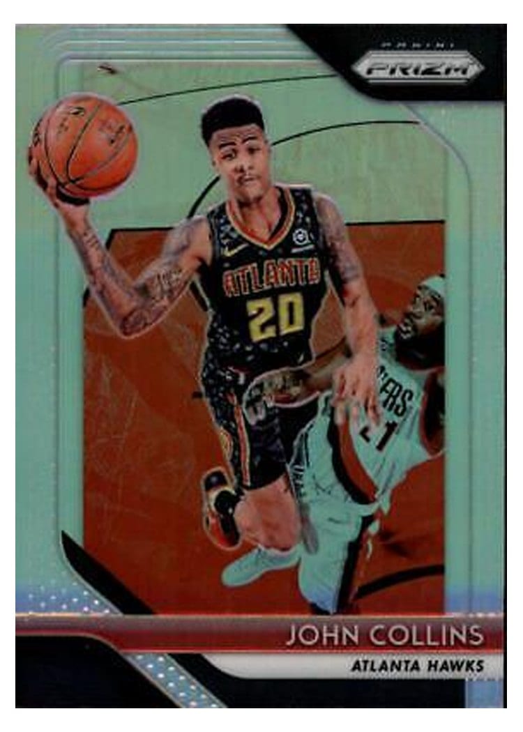 2018-19 Panini Prizm Base Set John Collins #48 card