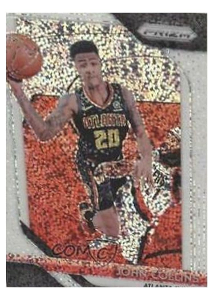 2018-19 Panini Prizm Base Set John Collins #48 card