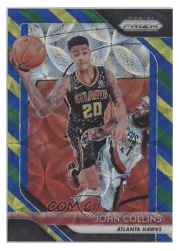 2018-19 Panini Prizm Base Set John Collins #48 card