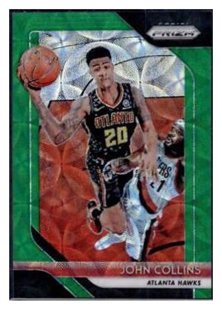 2018-19 Panini Prizm Base Set John Collins #48 card