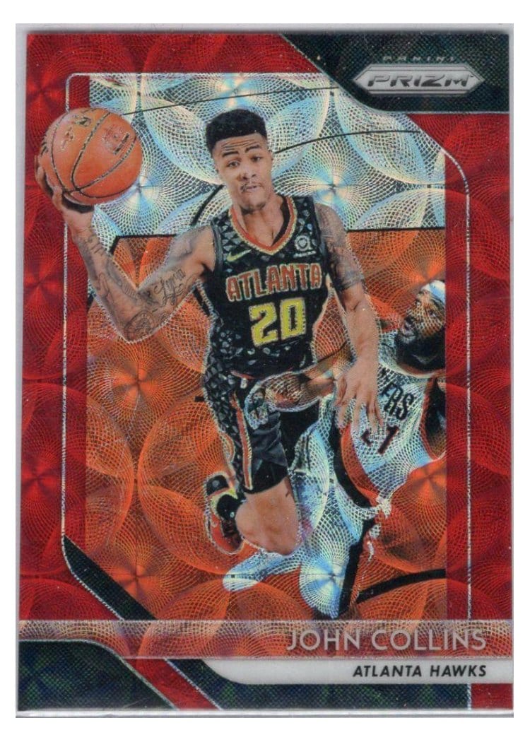 2018-19 Panini Prizm Base Set John Collins #48 card