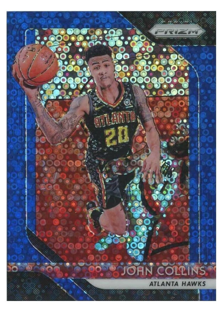 2018-19 Panini Prizm Base Set John Collins #48 card