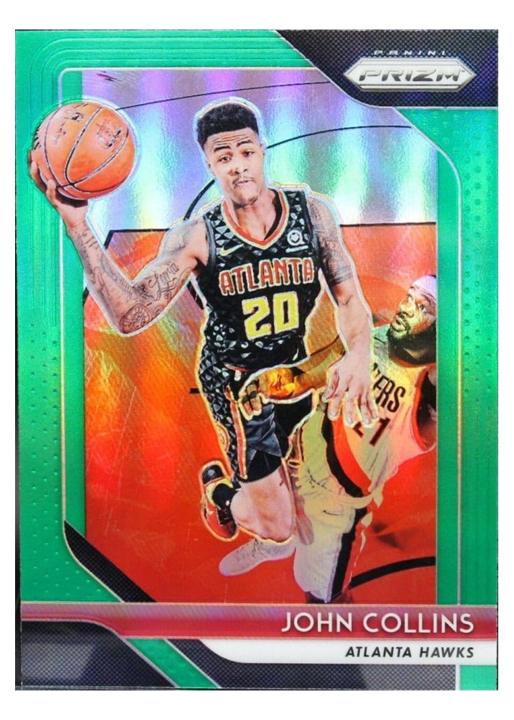 2018-19 Panini Prizm Base Set John Collins #48 card
