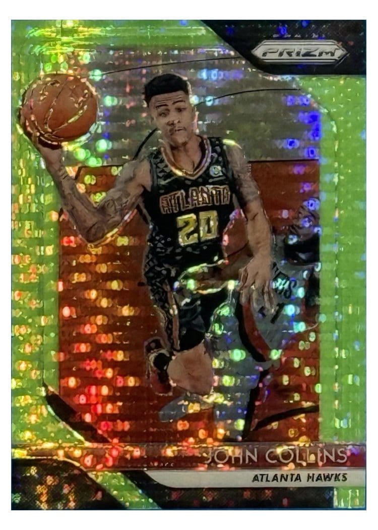 2018-19 Panini Prizm Base Set John Collins #48 card