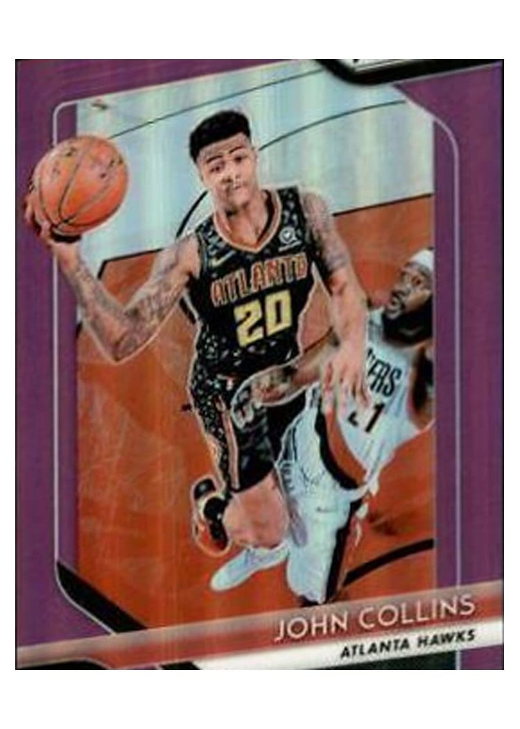 2018-19 Panini Prizm Base Set John Collins #48 card