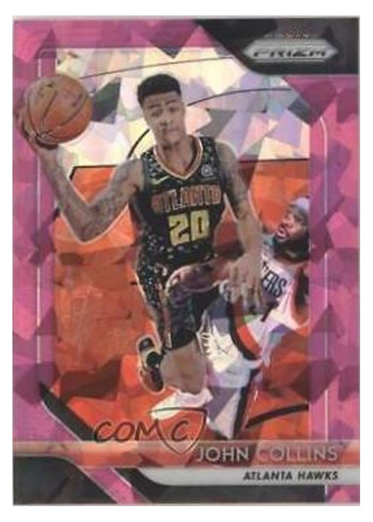 2018-19 Panini Prizm Base Set John Collins #48 card