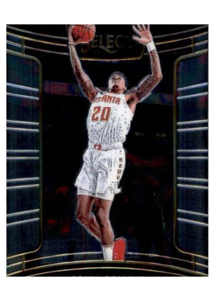2018 Panini Select John Collins #48 card