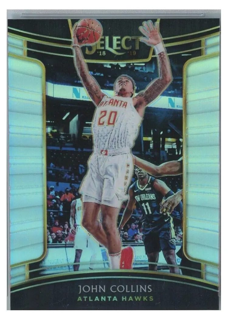 2018 Panini Select John Collins #48 card