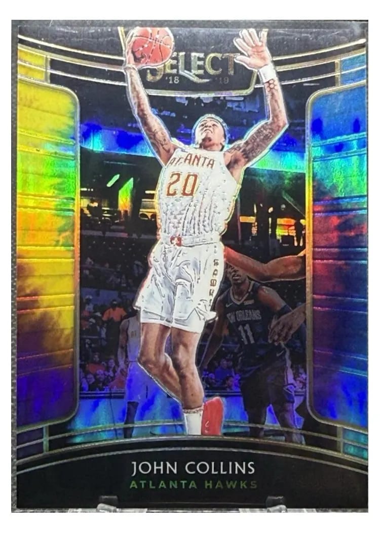 2018 Panini Select John Collins #48 card