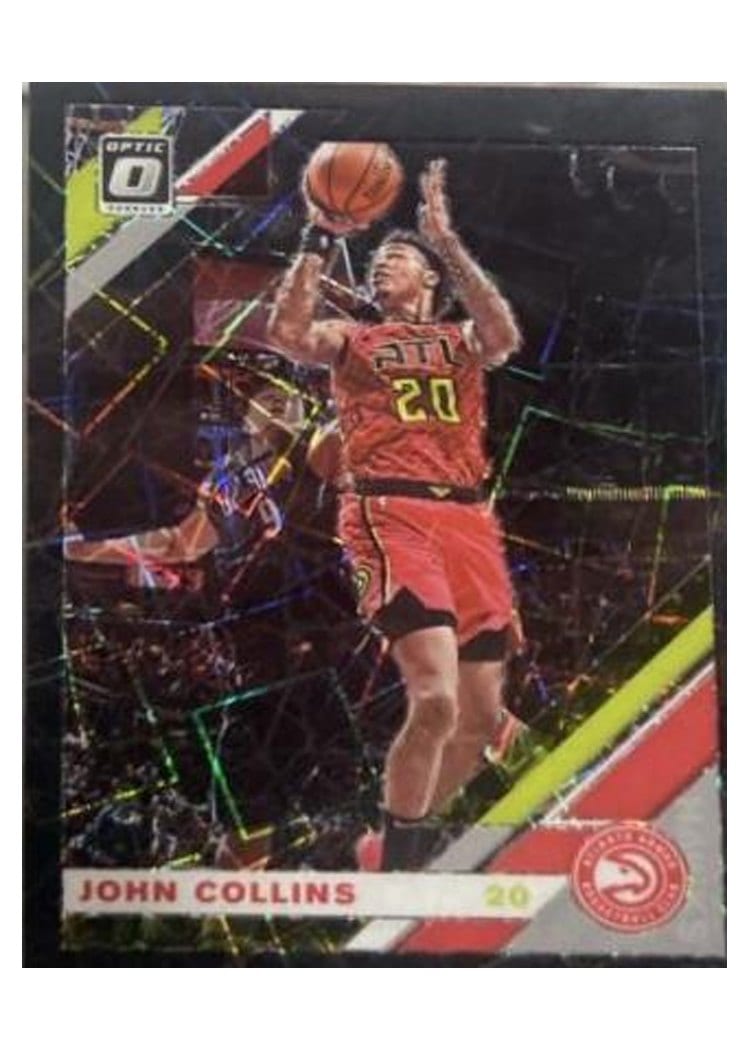 2019-20 Donruss Optic Base Set John Collins #22 card
