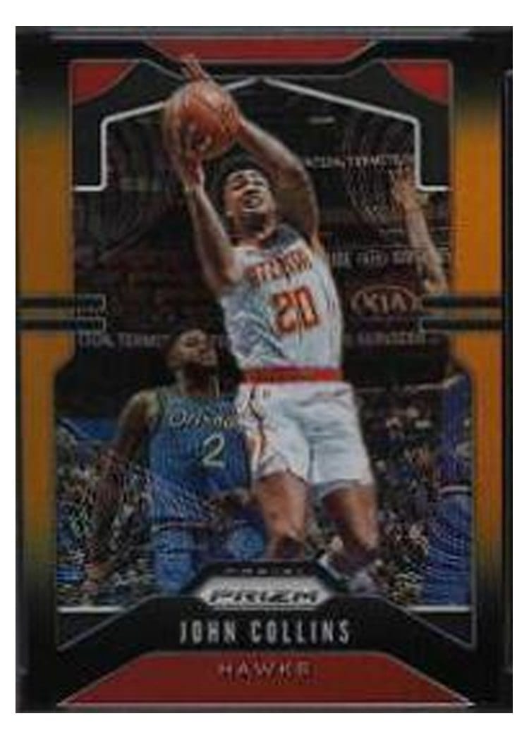 2019-20 Panini Prizm Base Set John Collins #32 card
